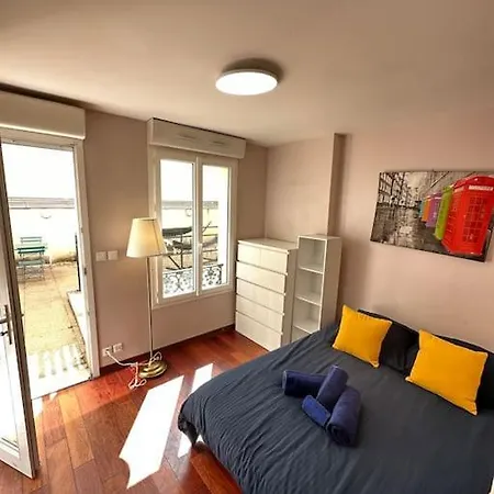 Superbe Terrasse Apartmán *