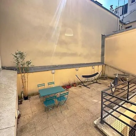 Apartmán Superbe Terrasse