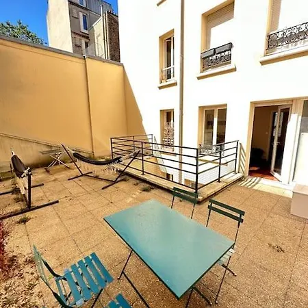 Superbe Terrasse Apartmán