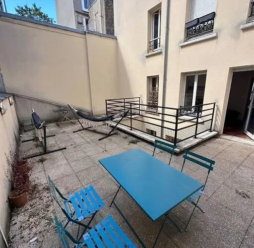Superbe Terrasse アパート パリ